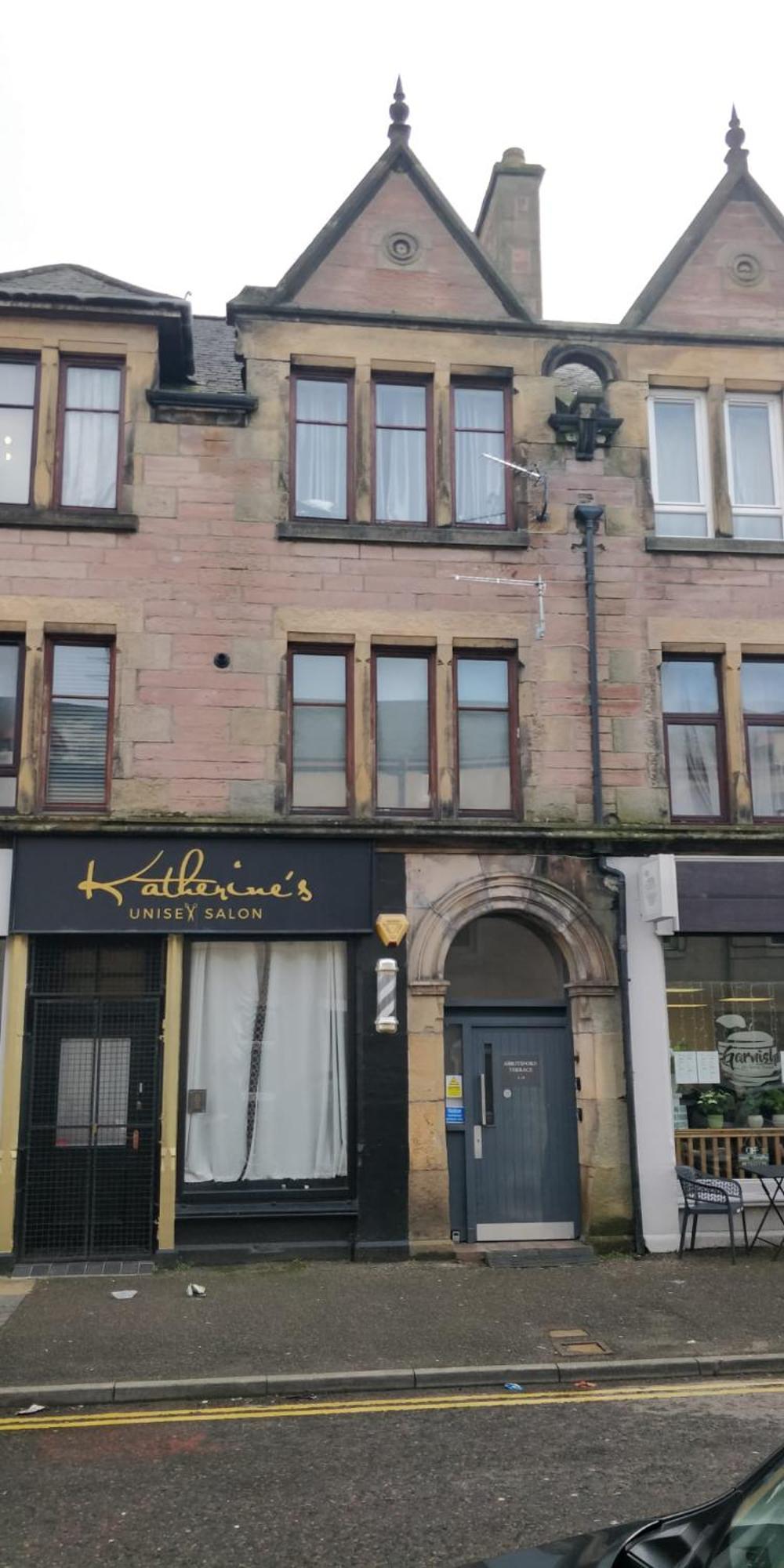 Ness Central Apartment - Greig Street Inverness Exterior photo